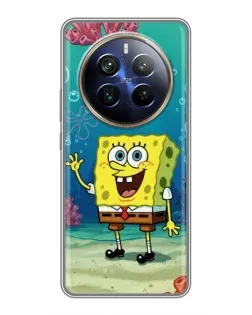 Чехол для Realme 12 Plus с картинкой «Подводный привет»