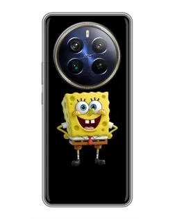 Чехол для Realme 12 Plus с картинкой «Классический Губка Боб»