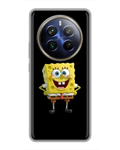 Чехол для Realme 12 Plus с картинкой «Классический Губка Боб»