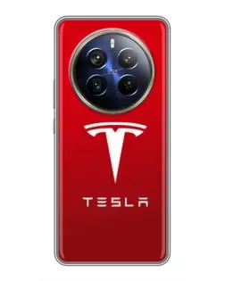 Чохол для Realme 12 Plus з картинкою «Tesla Red Classic» Чохол для Realme 12 Plus з картинкою «Tesla Red Classic»