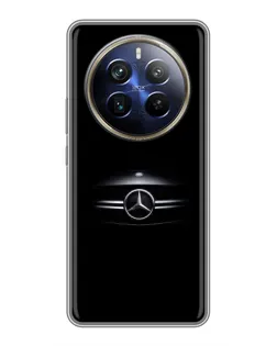 Чохол для Realme 12 Plus з картинкою «Mercedes — абстрактні лінії» Чохол для Realme 12 Plus з картинкою «Mercedes — абстрактні лінії»