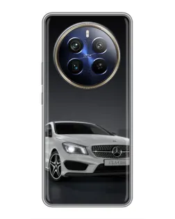 Чохол для Realme 12 Plus з картинкою «Mercedes AMG GT Silver» Чохол для Realme 12 Plus з картинкою «Mercedes AMG GT Silver»