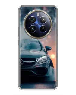 Чохол для Realme 12 Plus з картинкою «Mercedes — нічне місто» Чохол для Realme 12 Plus з картинкою «Mercedes — нічне місто»