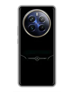 Чехол для Realme 12 Plus с картинкой «Mercedes Stealth Look»