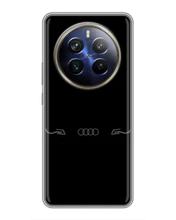 Чохол для Realme 12 Plus з картинкою «Audi — світловий підпис» Чохол для Realme 12 Plus з картинкою «Audi — світловий підпис»