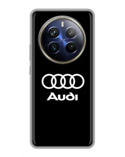 Чохол для Realme 12 Plus з картинкою «Класичне лого Audi» Чохол для Realme 12 Plus з картинкою «Класичне лого Audi»
