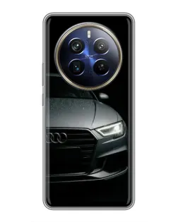 Чохол для Realme 12 Plus з картинкою «Audi — деталізація кузова» Чохол для Realme 12 Plus з картинкою «Audi — деталізація кузова»