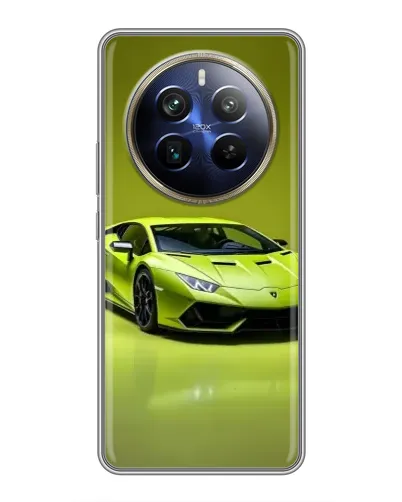 Чохол для Realme 12 Plus з картинкою «Салатовий Lamborghini Huracan» Чохол для Realme 12 Plus з картинкою «Салатовий Lamborghini Huracan»