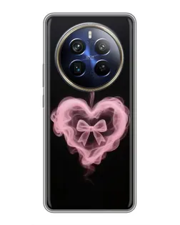 Чехол для Realme 12 Plus с картинкой «Дымчатое сердце» Чехол для Realme 12 Plus с картинкой «Дымчатое сердце»