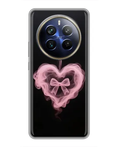 Чехол для Realme 12 Plus с картинкой «Дымчатое сердце» Чехол для Realme 12 Plus с картинкой «Дымчатое сердце»