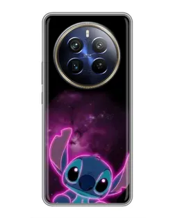 Чехол для Realme 12 Plus с картинкой «Неоновый Stitch» Чехол для Realme 12 Plus с картинкой «Неоновый Stitch»
