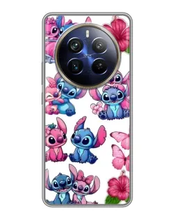 Чехол для Realme 12 Plus с картинкой «Стикеры Stitch и Angel» Чехол для Realme 12 Plus с картинкой «Стикеры Stitch и Angel»