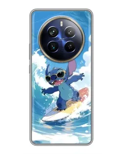 Чехол для Realme 12 Plus с картинкой «Стич на волне» Чехол для Realme 12 Plus с картинкой «Стич на волне»