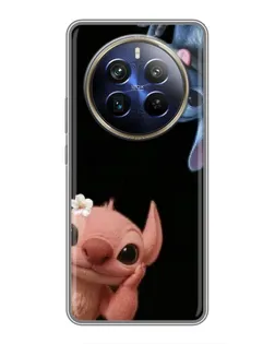 Чехол для Realme 12 Plus с картинкой «Фиолетовый туман роз» Чехол для Realme 12 Plus с картинкой «Фиолетовый туман роз»