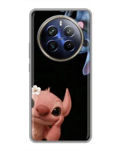 Чехол для Realme 12 Plus с картинкой «Фиолетовый туман роз» Чехол для Realme 12 Plus с картинкой «Фиолетовый туман роз»