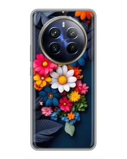 Чехол для Realme 12 Plus с картинкой «Цветочная феерия» Чехол для Realme 12 Plus с картинкой «Цветочная феерия»
