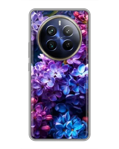 Чехол для Realme 12 Plus с картинкой «Сиреневый цвет» Чехол для Realme 12 Plus с картинкой «Сиреневый цвет»