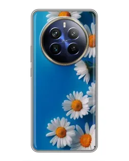 Чехол для Realme 12 Plus с картинкой «Белоснежные маргаритки» Чехол для Realme 12 Plus с картинкой «Белоснежные маргаритки»