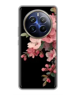 Чехол для Realme 12 Plus с картинкой «Розовая ветка сакуры» Чехол для Realme 12 Plus с картинкой «Розовая ветка сакуры»