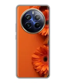 Чехол для Realme 12 Plus с картинкой «Оранжевые герберы» Чехол для Realme 12 Plus с картинкой «Оранжевые герберы»