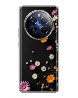 Чехол для Realme 12 Plus с картинкой «Цветочная композиция» Чехол для Realme 12 Plus с картинкой «Цветочная композиция»