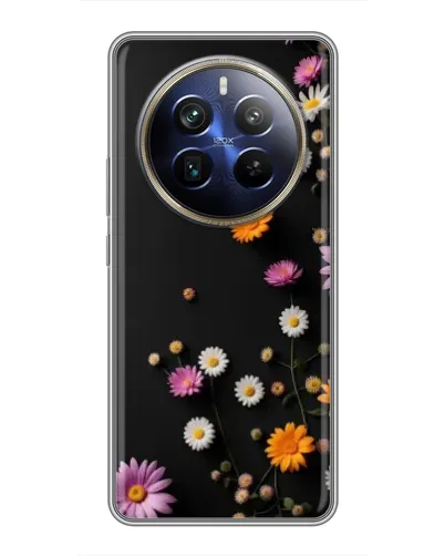 Чехол для Realme 12 Plus с картинкой «Цветочная композиция» Чехол для Realme 12 Plus с картинкой «Цветочная композиция»