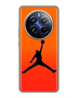 Чехол для Realme 12 Pro Plus с картинкой «Jordan Sunset» Чехол для Realme 12 Pro Plus с картинкой «Jordan Sunset»