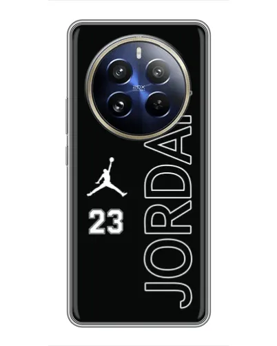 Чехол для Realme 12 Pro Plus с картинкой «Jordan Vertical» Чехол для Realme 12 Pro Plus с картинкой «Jordan Vertical»