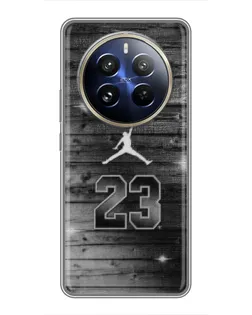 Чехол для Realme 12 Pro Plus с картинкой «Jordan Carbon 23» Чехол для Realme 12 Pro Plus с картинкой «Jordan Carbon 23»