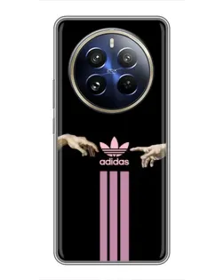 Чехол для Realme 12 Pro Plus с картинкой «Adidas Hands»