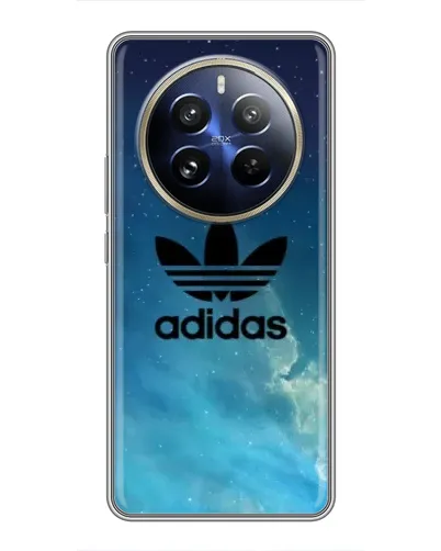 Чехол для Realme 12 Pro Plus с картинкой «Adidas Stone Logo»
