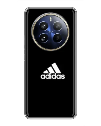 Чехол для Realme 12 Pro Plus с картинкой «Adidas Red Style»