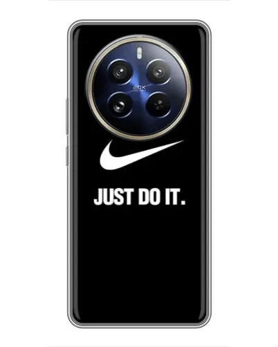 Чехол для Realme 12 Pro Plus с картинкой «Классический принт Nike» Чехол для Realme 12 Pro Plus с картинкой «Классический принт Nike»