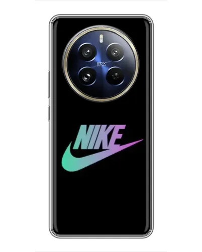 Чехол для Realme 12 Pro Plus с картинкой «Nike — городская ночь» Чехол для Realme 12 Pro Plus с картинкой «Nike — городская ночь»