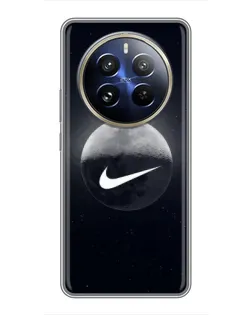 Чехол для Realme 12 Pro Plus с картинкой «Nike в стиле граффити»