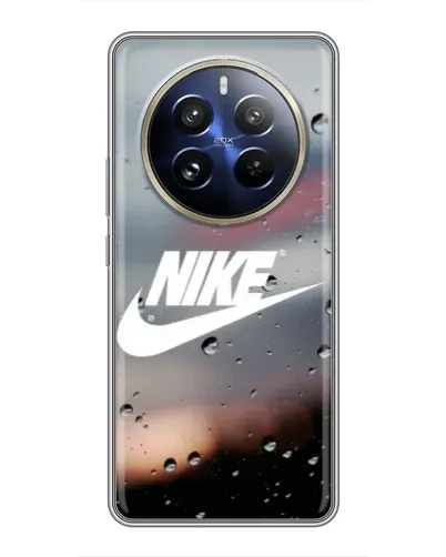 Чехол для Realme 12 Pro Plus с картинкой «Nike в стиле ретро» Чехол для Realme 12 Pro Plus с картинкой «Nike в стиле ретро»