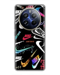 Чехол для Realme 12 Pro Plus с картинкой «Nike — роскошь»