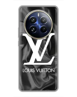 Чехол для Realme 12 Pro Plus с картинкой «Шелковый Louis Vuitton»