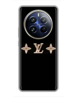 Чехол для Realme 12 Pro Plus с картинкой «Louis Vuitton — минимализм»