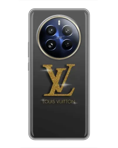 Чехол для Realme 12 Pro Plus с картинкой «Градиент Louis Vuitton» Чехол для Realme 12 Pro Plus с картинкой «Градиент Louis Vuitton»