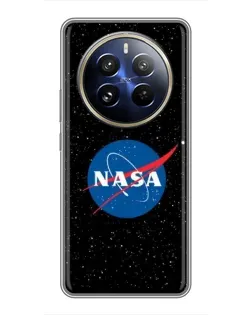 Чехол для Realme 12 Pro Plus с картинкой «NASA — звездное небо»