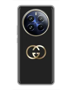 Чохол для Realme 12 Pro Plus з картинкою «Мінімалізм Gucci» Чохол для Realme 12 Pro Plus з картинкою «Мінімалізм Gucci»