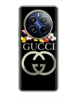 Чохол для Realme 12 Pro Plus з картинкою «Gucci — герої Disney» Чохол для Realme 12 Pro Plus з картинкою «Gucci — герої Disney»