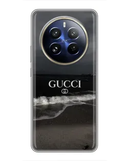 Чохол для Realme 12 Pro Plus з картинкою «Gucci — морський прибій» Чохол для Realme 12 Pro Plus з картинкою «Gucci — морський прибій»