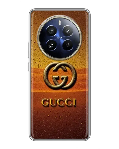 Чехол для Realme 12 Pro Plus с картинкой «Gucci — солнечный градиент» Чехол для Realme 12 Pro Plus с картинкой «Gucci — солнечный градиент»