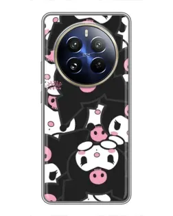 Чехол для Realme 12 Pro Plus с картинкой «Паттерн голов Куроми» Чехол для Realme 12 Pro Plus с картинкой «Паттерн голов Куроми»