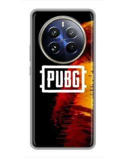 Чохол для Realme 12 Pro Plus з картинкою «Яскравий логотип PUBG» Чохол для Realme 12 Pro Plus з картинкою «Яскравий логотип PUBG»