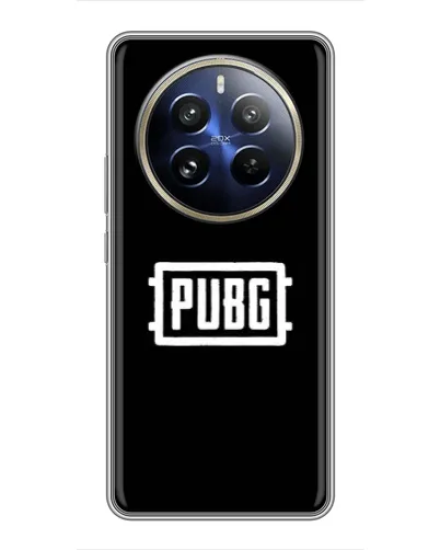 Чехол для Realme 12 Pro Plus с картинкой «Лого BMW — металлический блеск» Чехол для Realme 12 Pro Plus с картинкой «Лого BMW — металлический блеск»