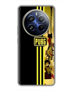 Чохол для Realme 12 Pro Plus з картинкою «PUBG — камуфляжний шолом» Чохол для Realme 12 Pro Plus з картинкою «PUBG — камуфляжний шолом»