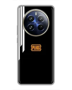 Чохол для Realme 12 Pro Plus з картинкою «PUBG — вертикальні лінії» Чохол для Realme 12 Pro Plus з картинкою «PUBG — вертикальні лінії»
